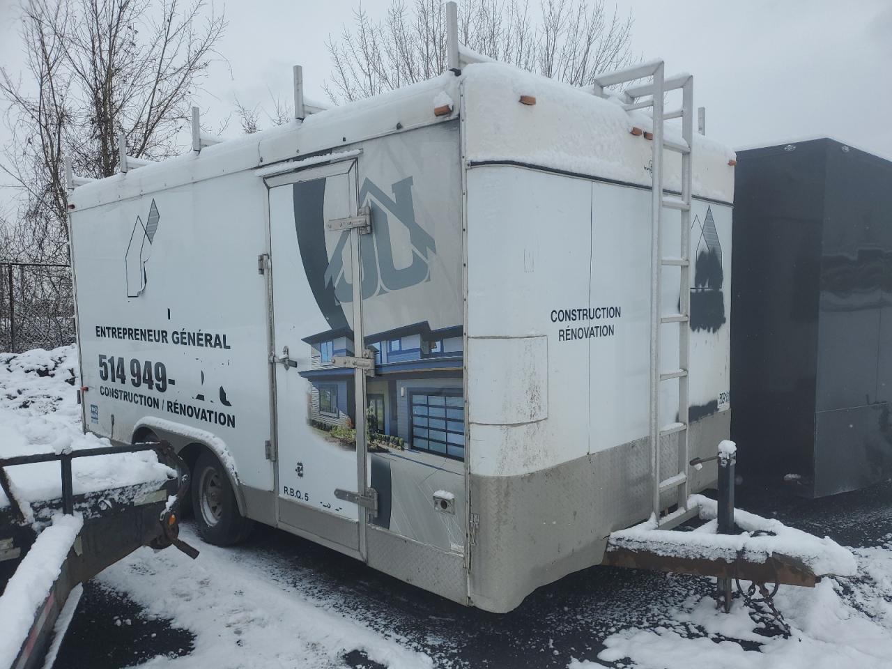 2014 Trailer Unknown na sprzedaż w Montreal-est, QC - All Over