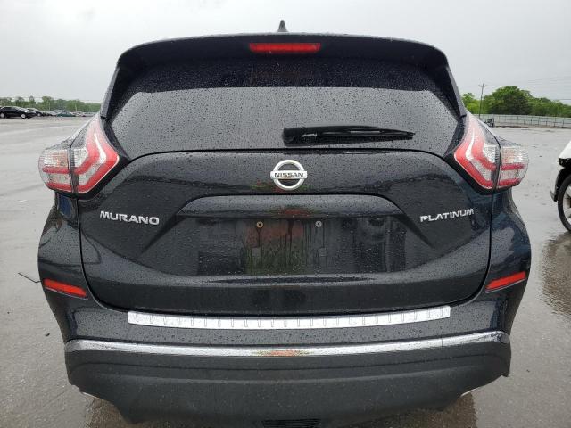  NISSAN MURANO 2018 Black