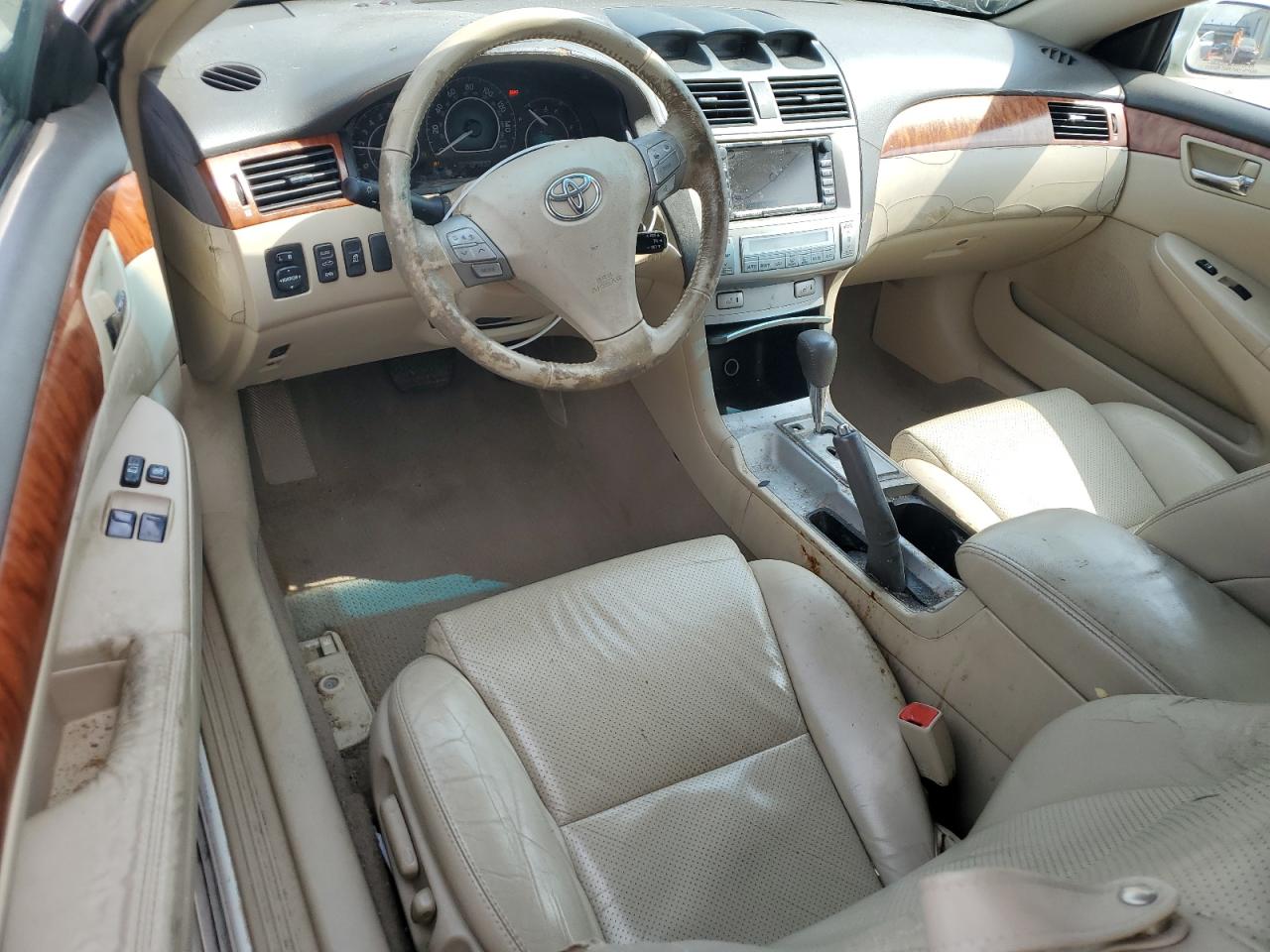 2007 Toyota Camry Solara Se VIN: 4T1FA38P77U117468 Lot: 54910985