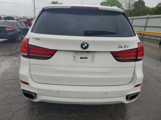  BMW X5 2017 Biały