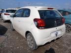 2016 PEUGEOT 108 ACTIVE for sale at Copart WOLVERHAMPTON