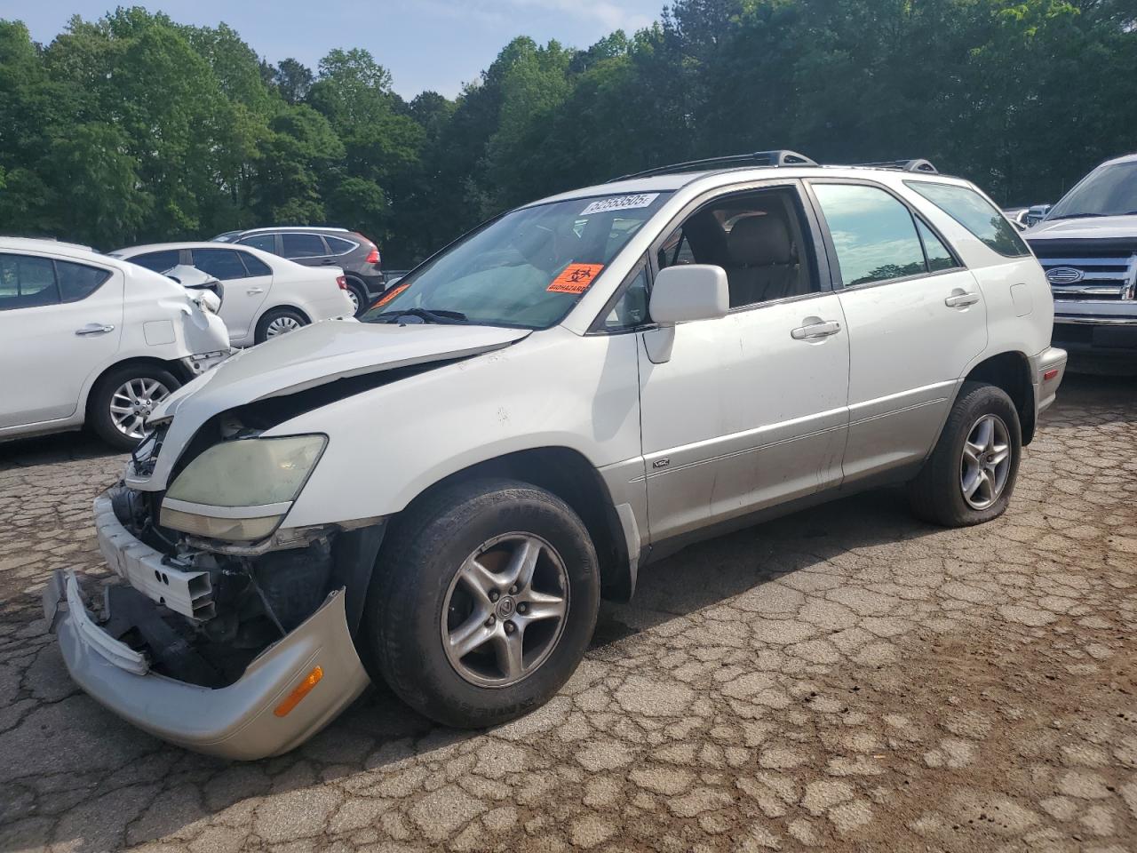 2003 Lexus Rx 300 en Venta en Austell, GA - Water/Flood