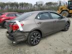 2017 Toyota Corolla L на продаже в Waldorf, MD - Rear End