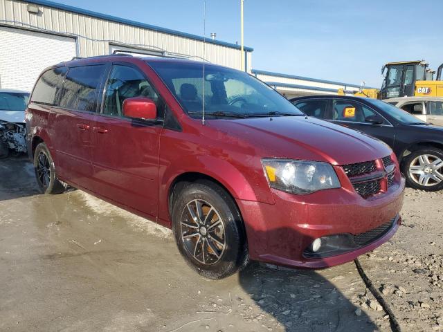  DODGE CARAVAN 2017 Burgundy