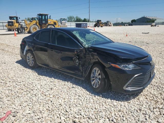  TOYOTA CAMRY 2022 Черный