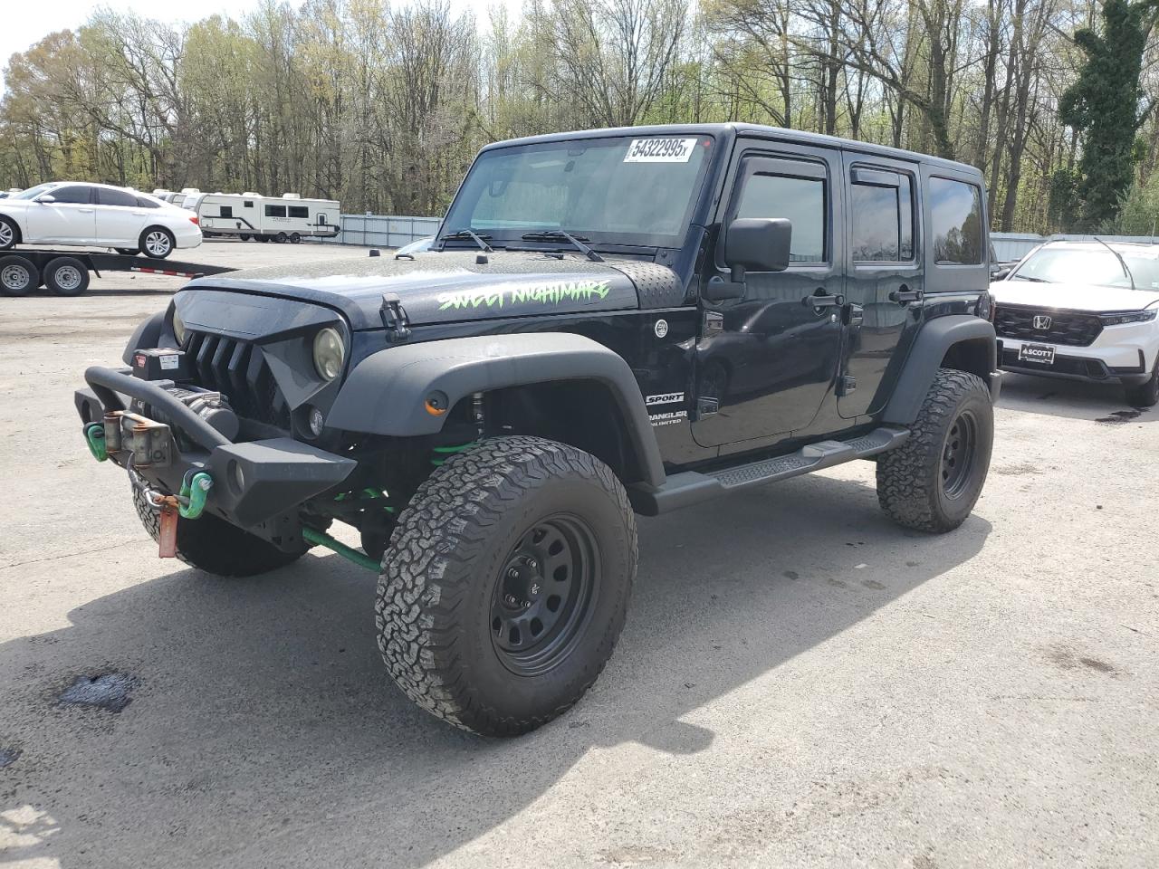 2016 Jeep Wrangler Unlimited Sport for Sale in Glassboro, NJ - Minor Dent/Scratches