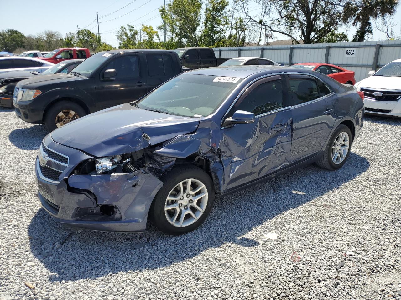 2013 Chevrolet Malibu 1Lt за продажба в Riverview, FL - Front End