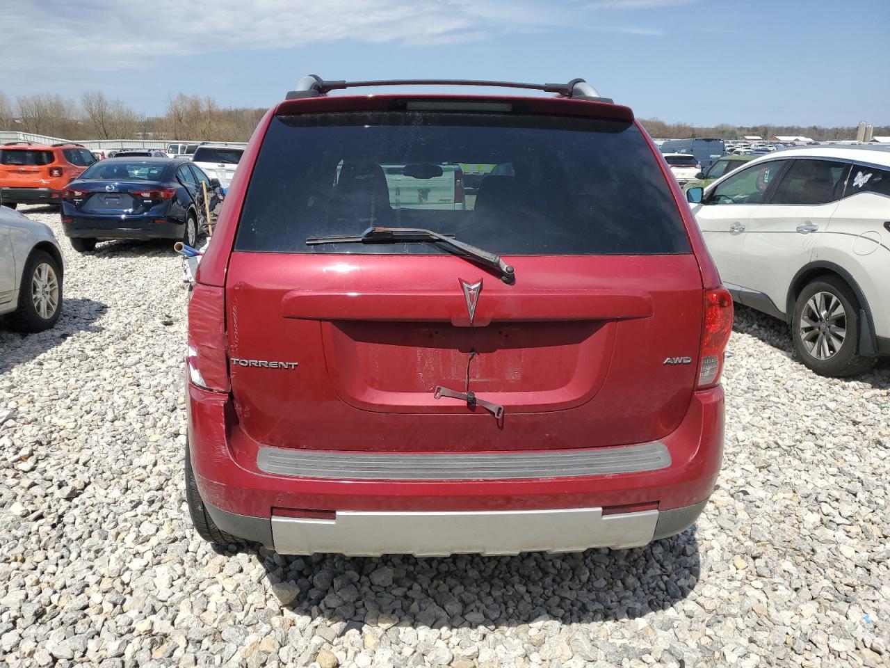 2006 Pontiac Torrent VIN: 2CKDL73F666172317 Lot: 54064485