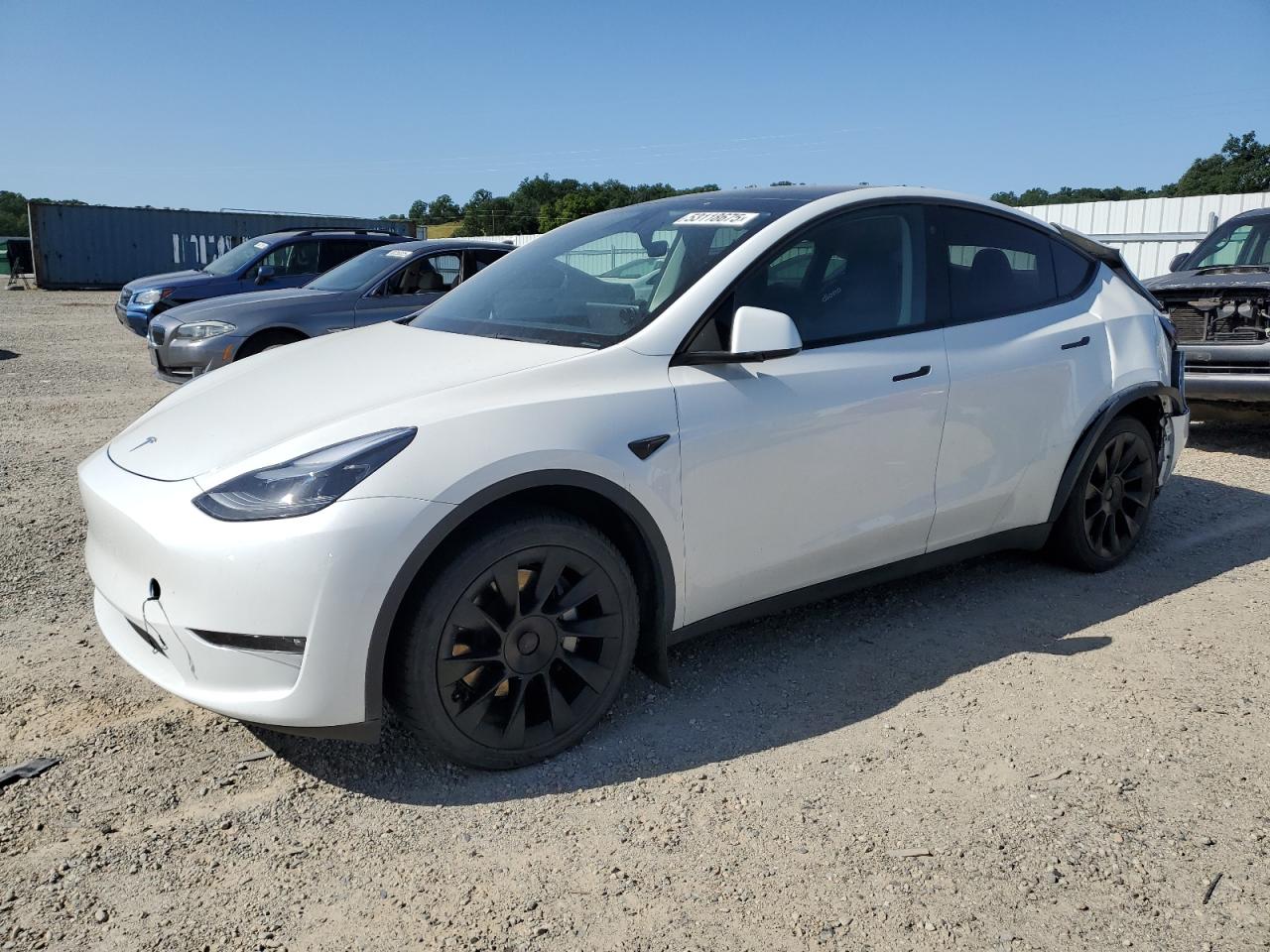 2023 Tesla Model Y продається в Anderson, CA - Rear End