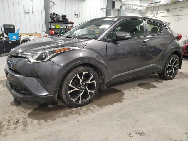 2019 TOYOTA C-HR XLE for sale at Copart ON - OTTAWA