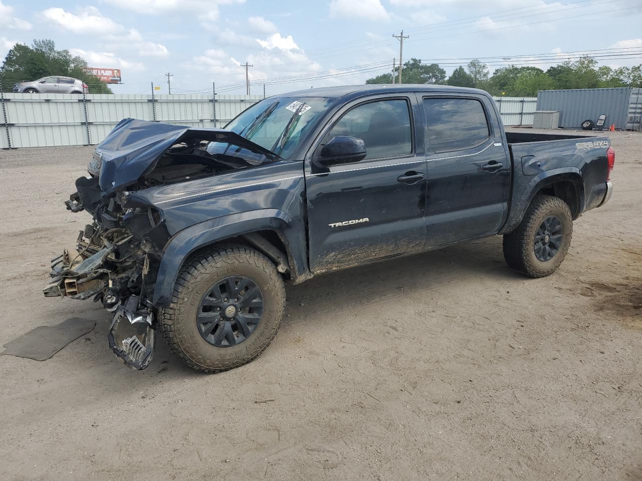 2017 Toyota Tacoma Double Cab de vânzare în Newton, AL - All Over