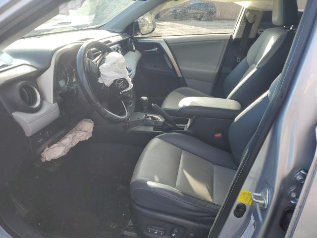  TOYOTA RAV4 2013 Srebrny