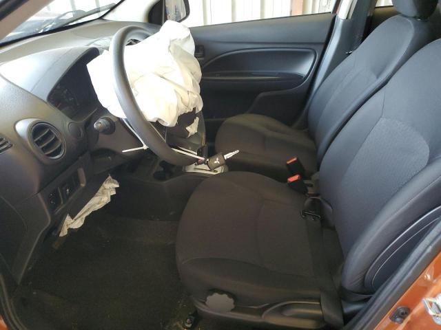  MITSUBISHI MIRAGE 2019 Orange