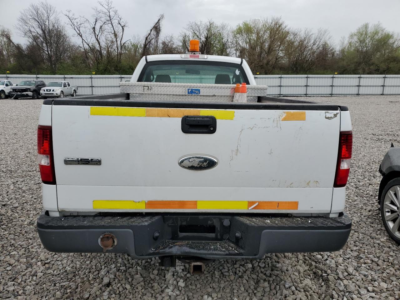 2007 Ford F150 VIN: 1FTRF12W87NA77399 Lot: 50920425