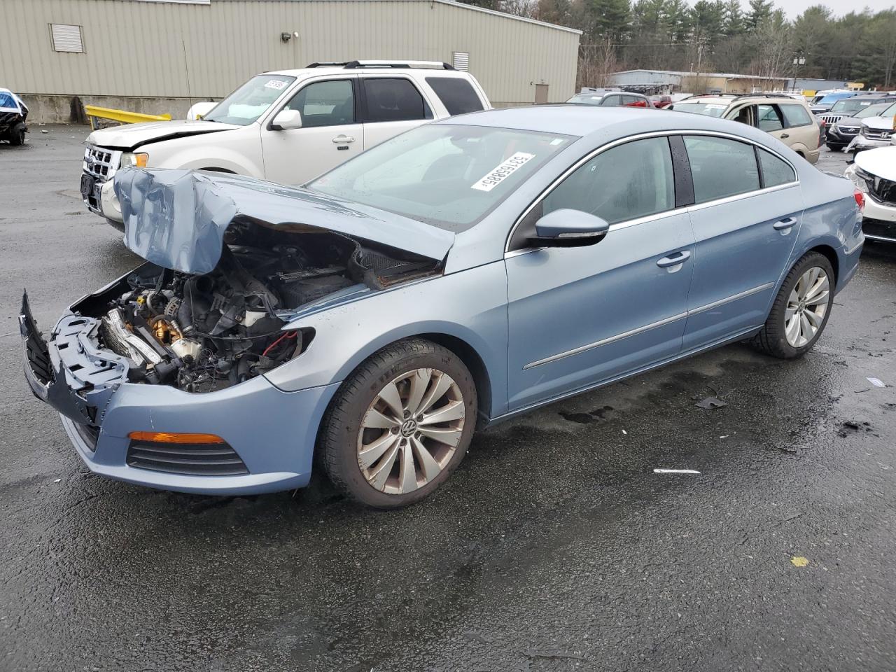Exeter, RI에서 판매 중인 2012 Volkswagen Cc Sport - Front End