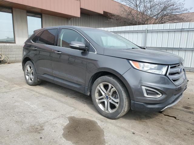 FORD EDGE 2018 Szary