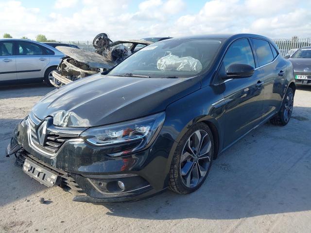 2018 RENAULT MEGANE SIG for sale at Copart YORK