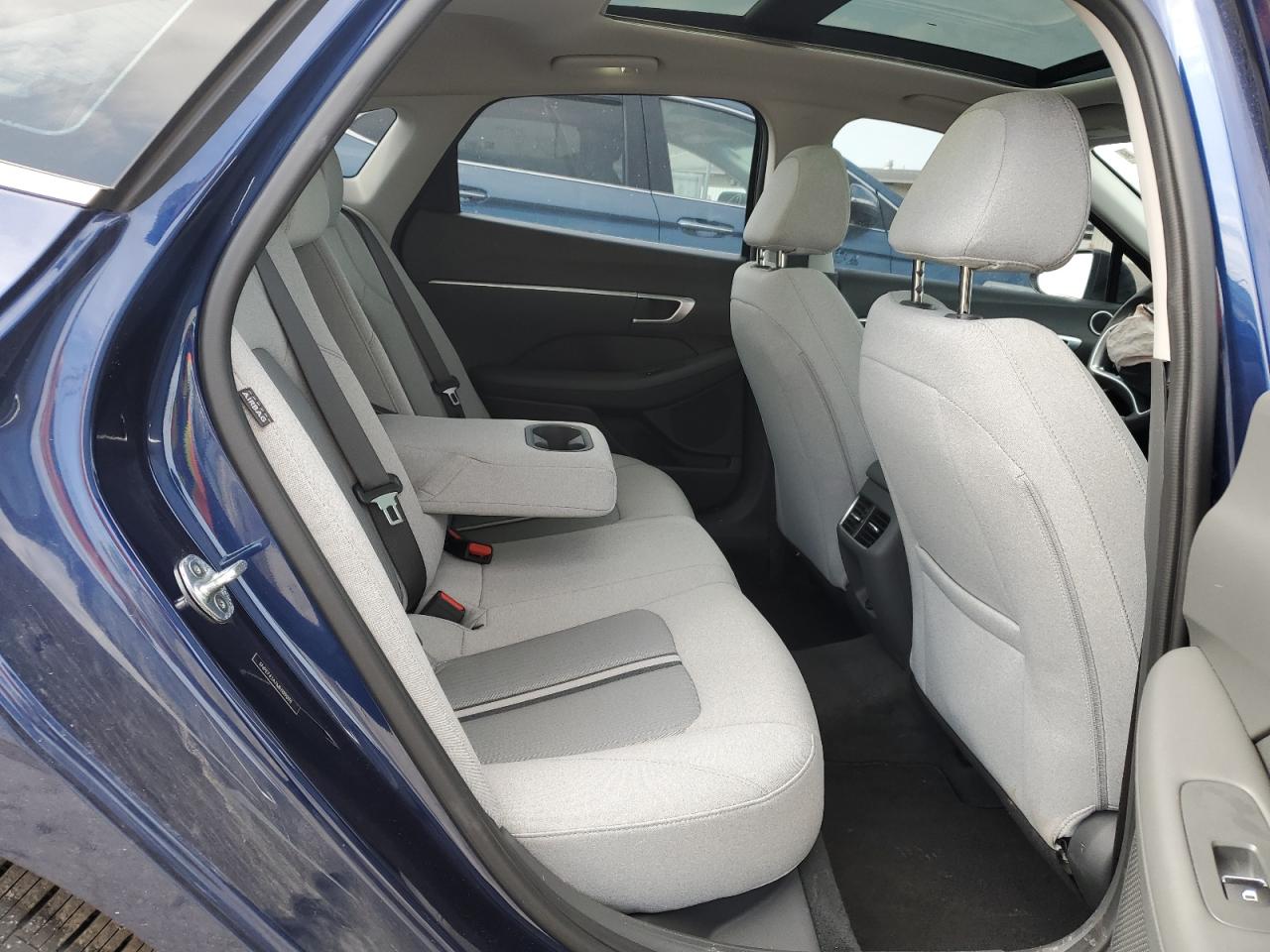 2021 Hyundai Sonata Sel VIN: 5NPEF4JA7MH109096 Lot: 54763935