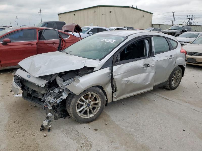  FORD FOCUS 2018 Silver