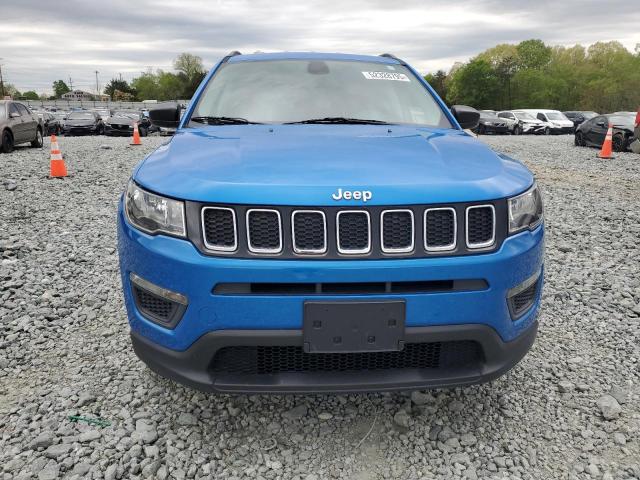  JEEP COMPASS 2018 Granatowy