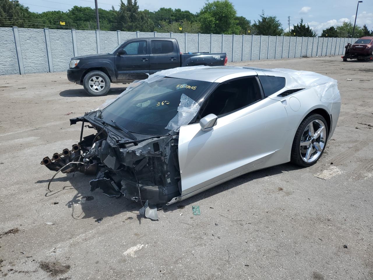 2014 Chevrolet Corvette Stingray 1Lt zu verkaufen in Apopka, FL - All Over
