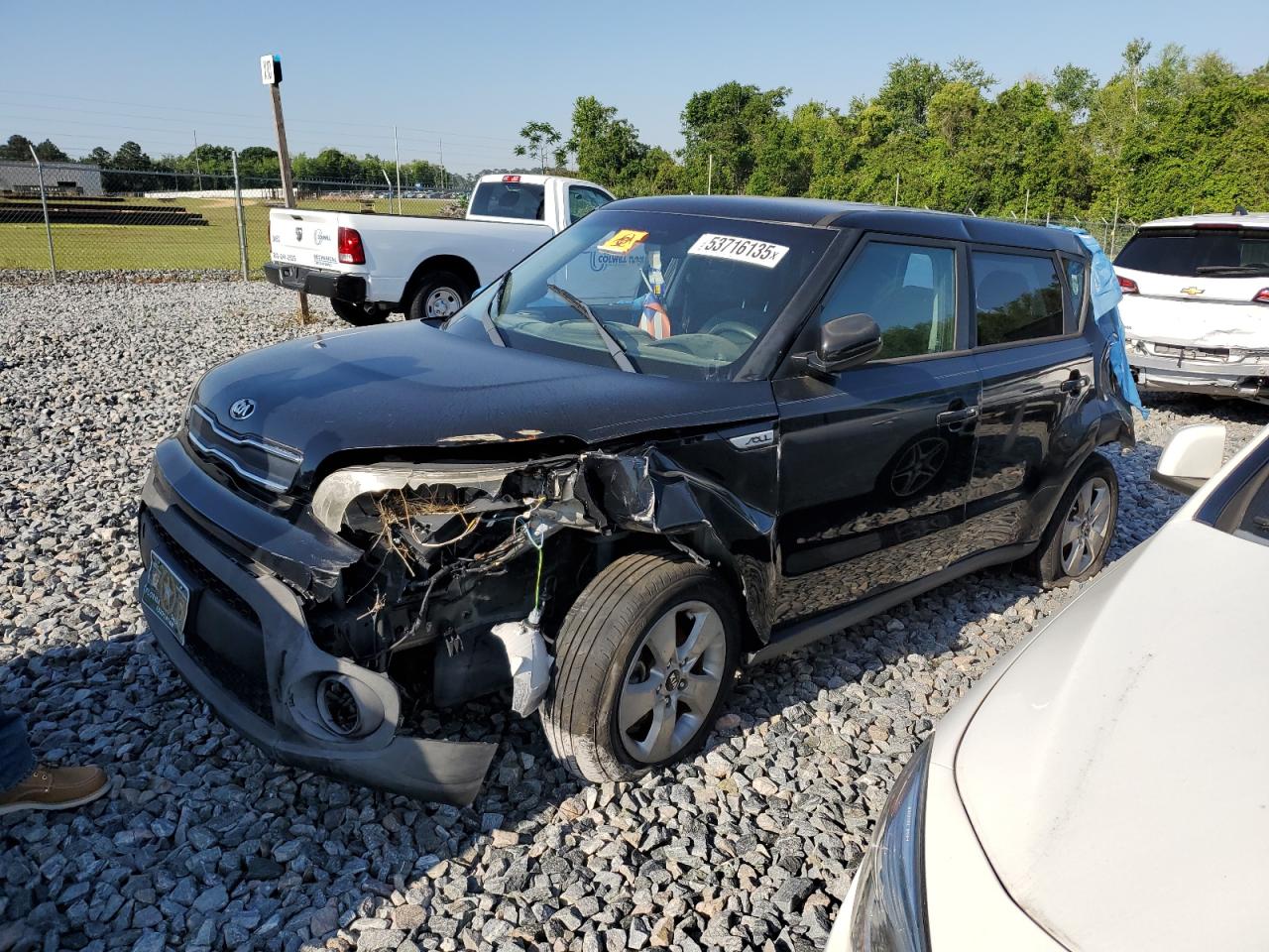 2017 Kia Soul    للبيع في Tifton، GA - All Over