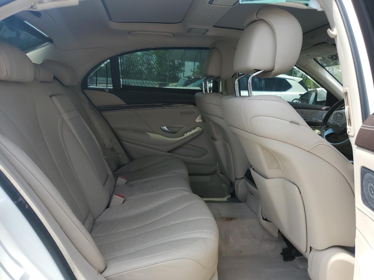 2016 Mercedes-Benz S 550 VIN: WDDUG8CB3GA281990 Lot: 55293385