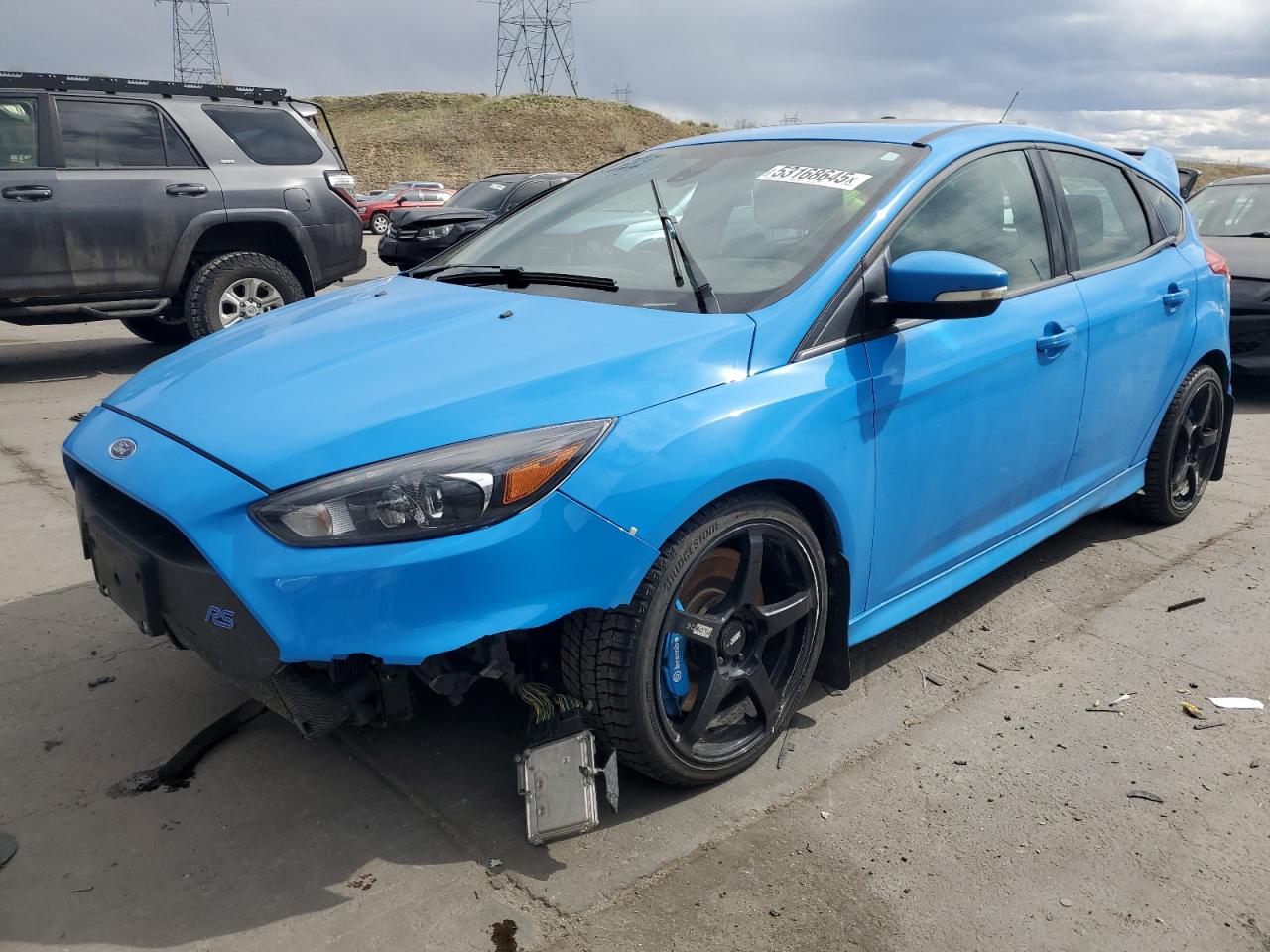2016 Ford Focus Rs for Sale in Littleton, CO - Front End