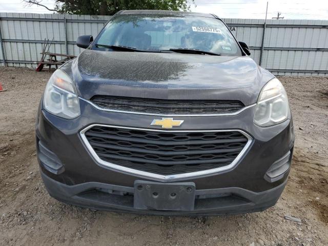 Паркетники CHEVROLET EQUINOX 2016 Серый