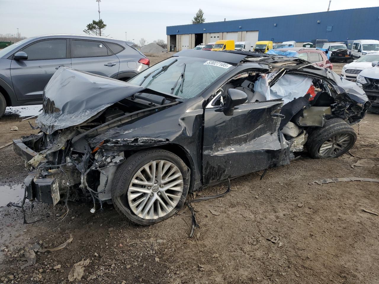 2018 Lexus Es 350 zu verkaufen in Woodhaven, MI - All Over