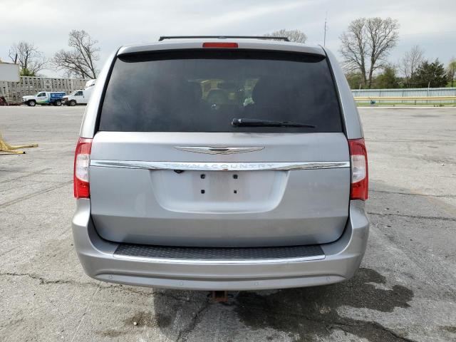  CHRYSLER MINIVAN 2014 Srebrny