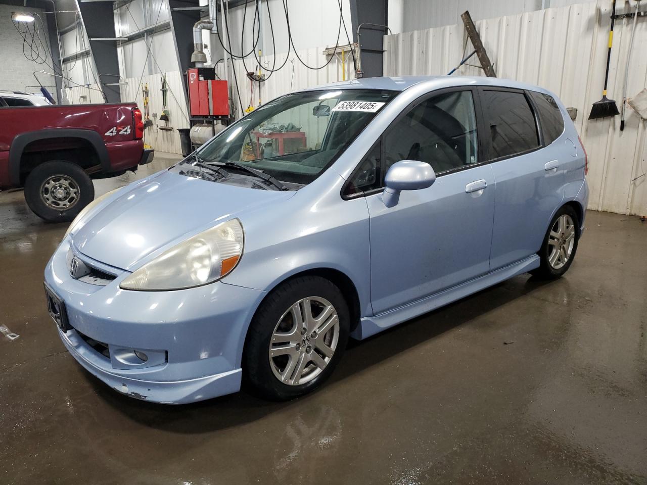 2008 Honda Fit Sport იყიდება Ham Lake-ში, MN - Rear End