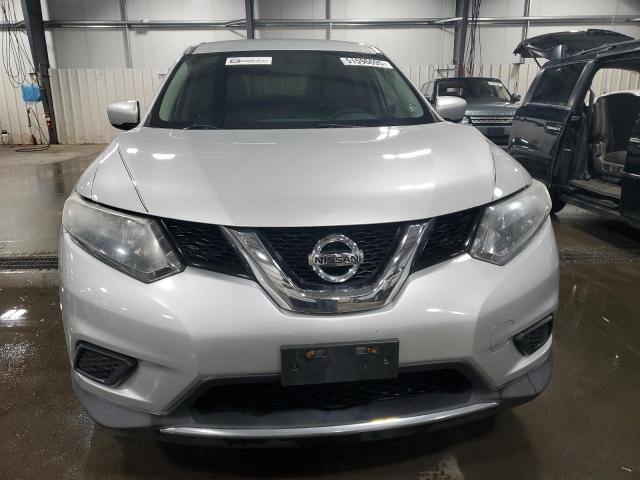  NISSAN ROGUE 2016 Сріблястий