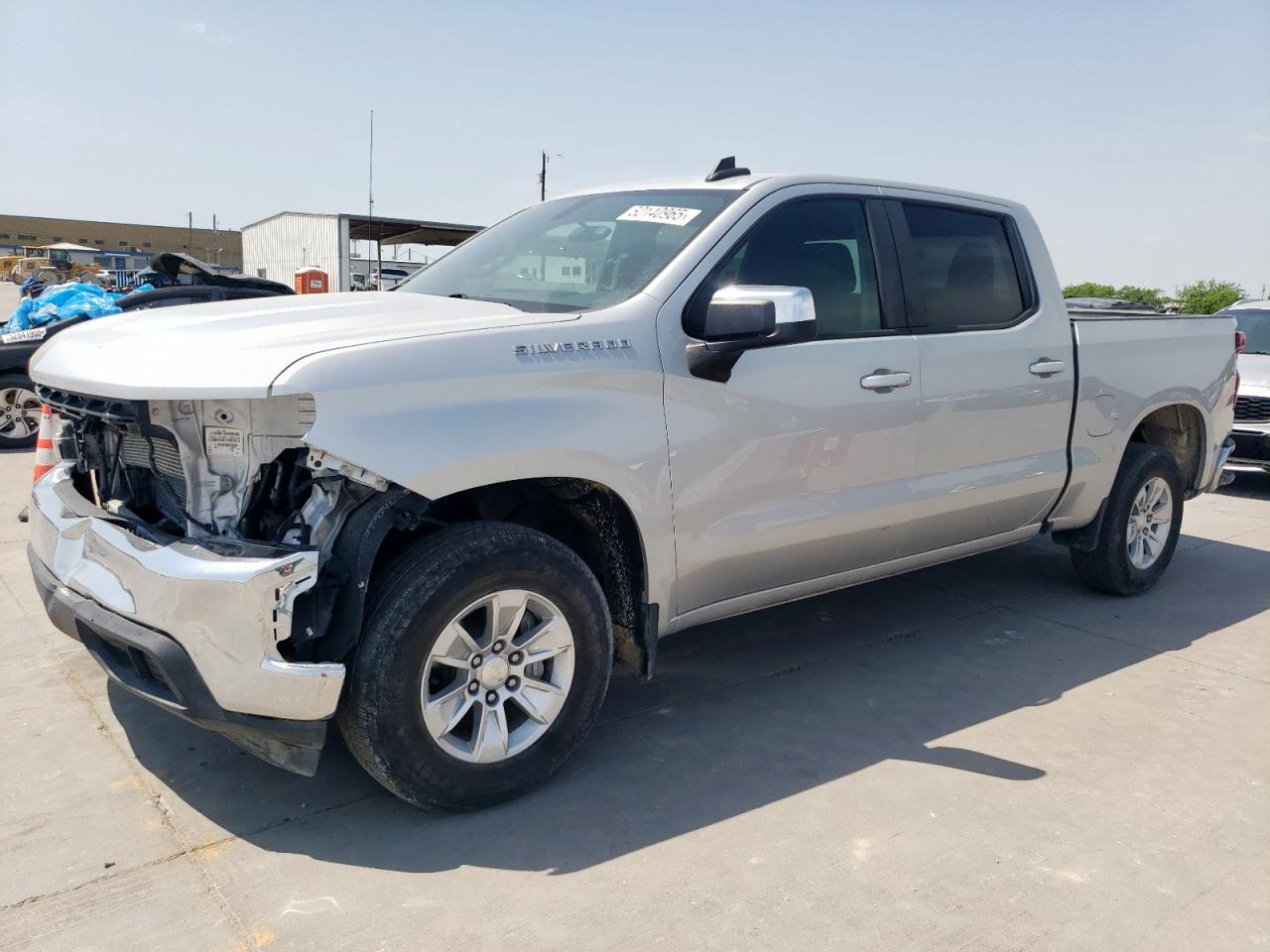 2021 Chevrolet Silverado C1500 Lt for Sale in Grand Prairie, TX - Front End