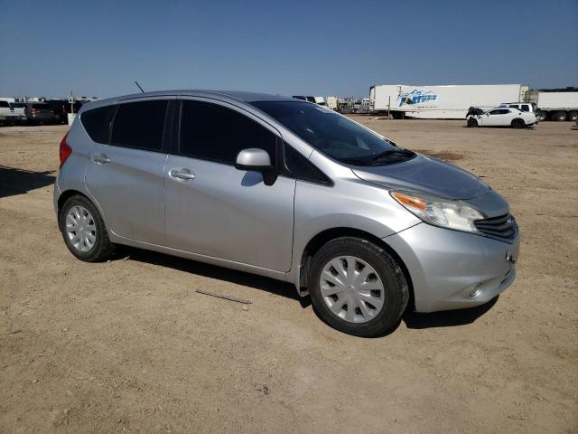  NISSAN VERSA 2014 Серебристый