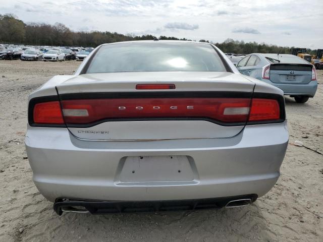  DODGE CHARGER 2012 Серебристый
