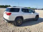 2019 Gmc Acadia Slt-1 na sprzedaż w Temple, TX - Front End