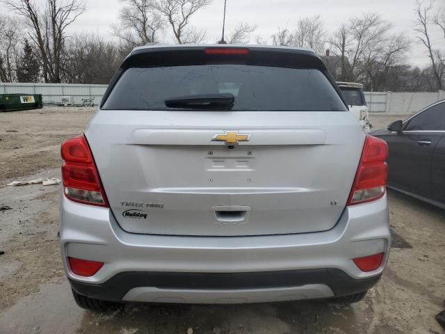  CHEVROLET TRAX 2017 Сріблястий