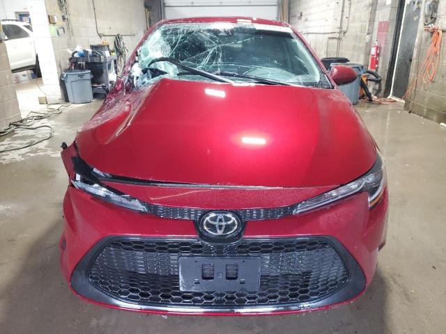  TOYOTA COROLLA 2022 Красный