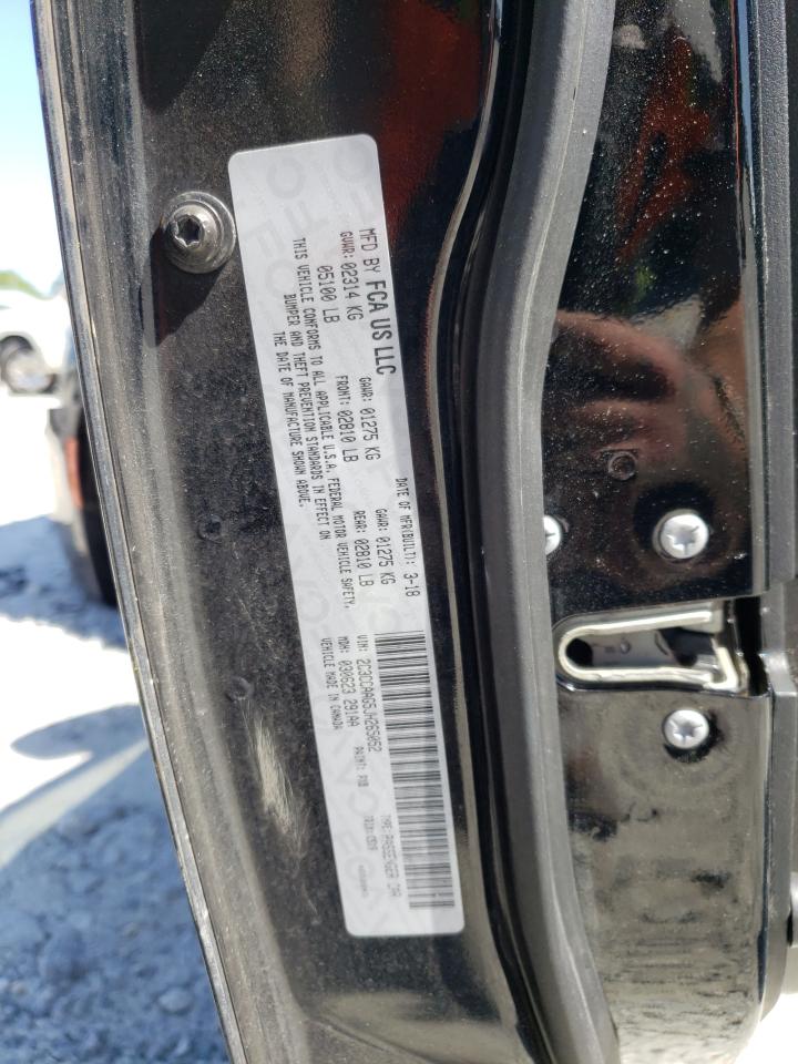 2018 Chrysler 300 Touring VIN: 2C3CCAAG5JH265052 Lot: 53345885