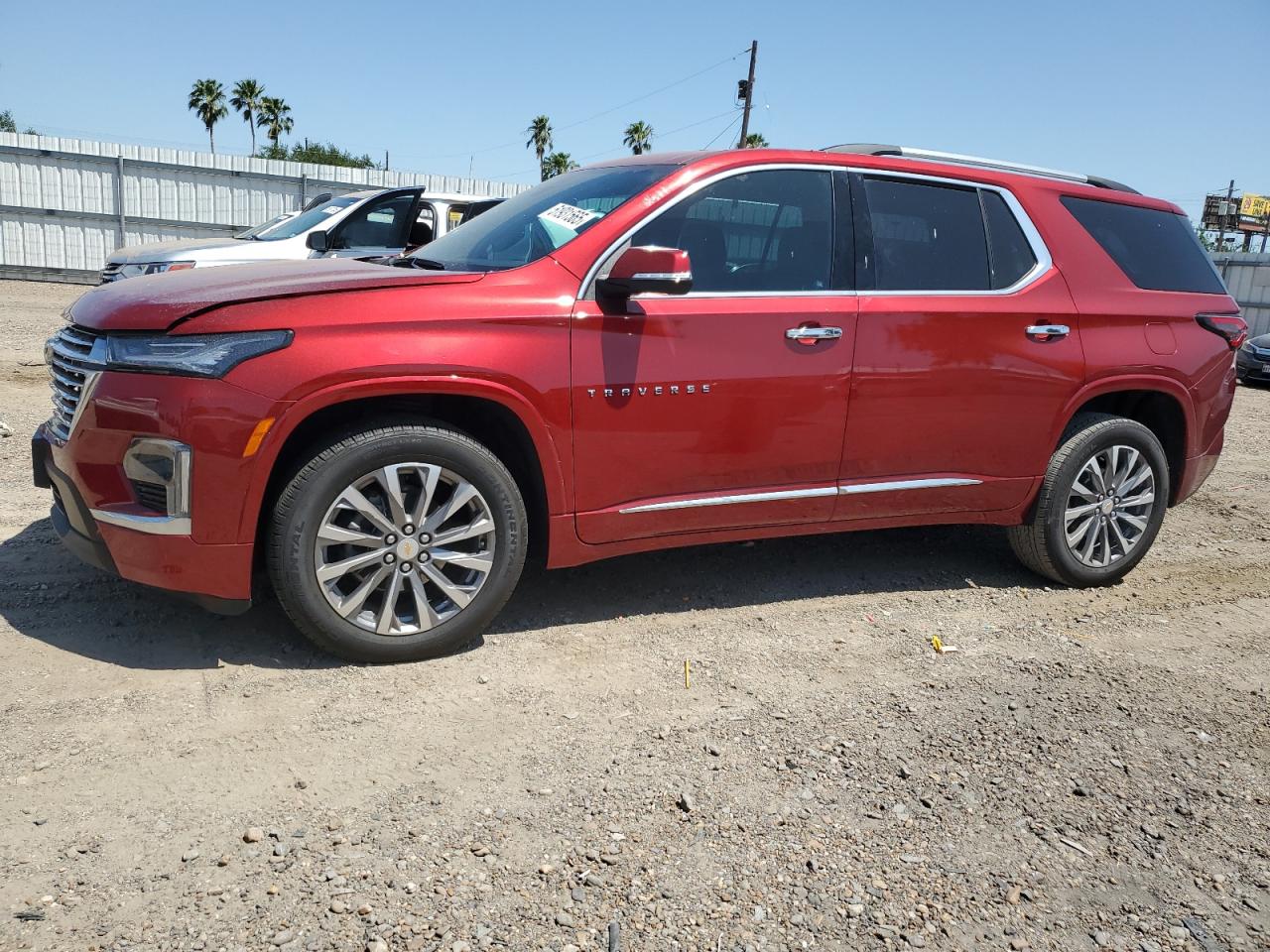 2023 Chevrolet Traverse Premier zu verkaufen in Mercedes, TX - Water/Flood
