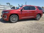 2023 Chevrolet Traverse Premier продається в Mercedes, TX - Water/Flood