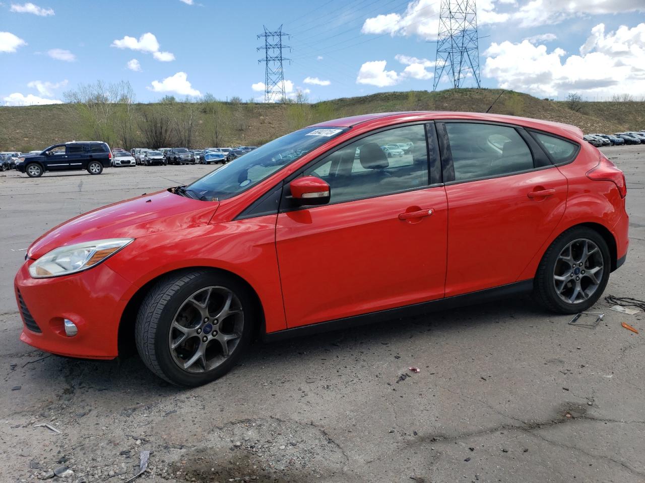2014 Ford Focus Se იყიდება Littleton-ში, CO - Front End