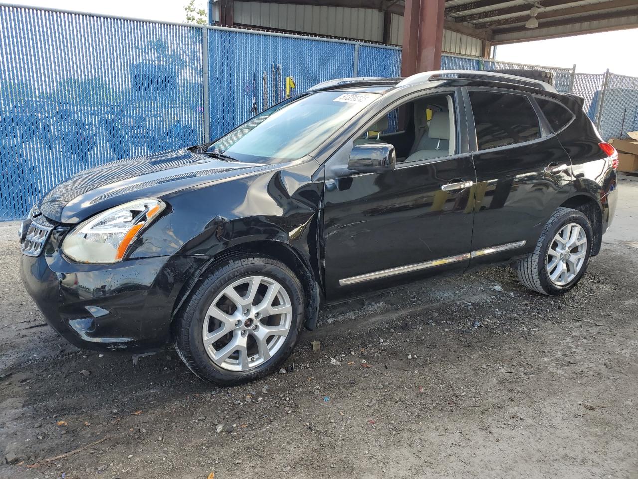2012 Nissan Rogue S იყიდება Riverview-ში, FL - Front End