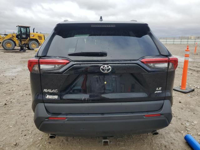  TOYOTA RAV4 2021 Черный