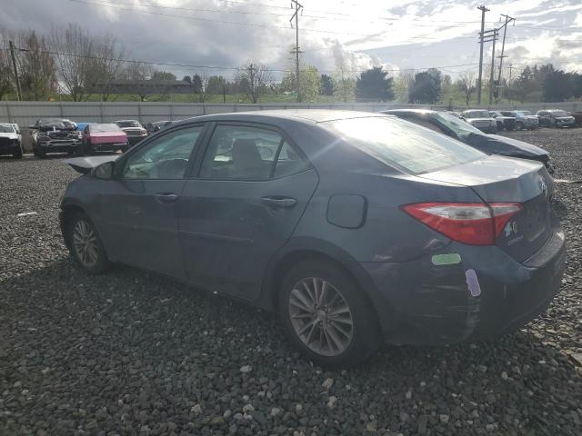 Sedans TOYOTA COROLLA 2015 Gray