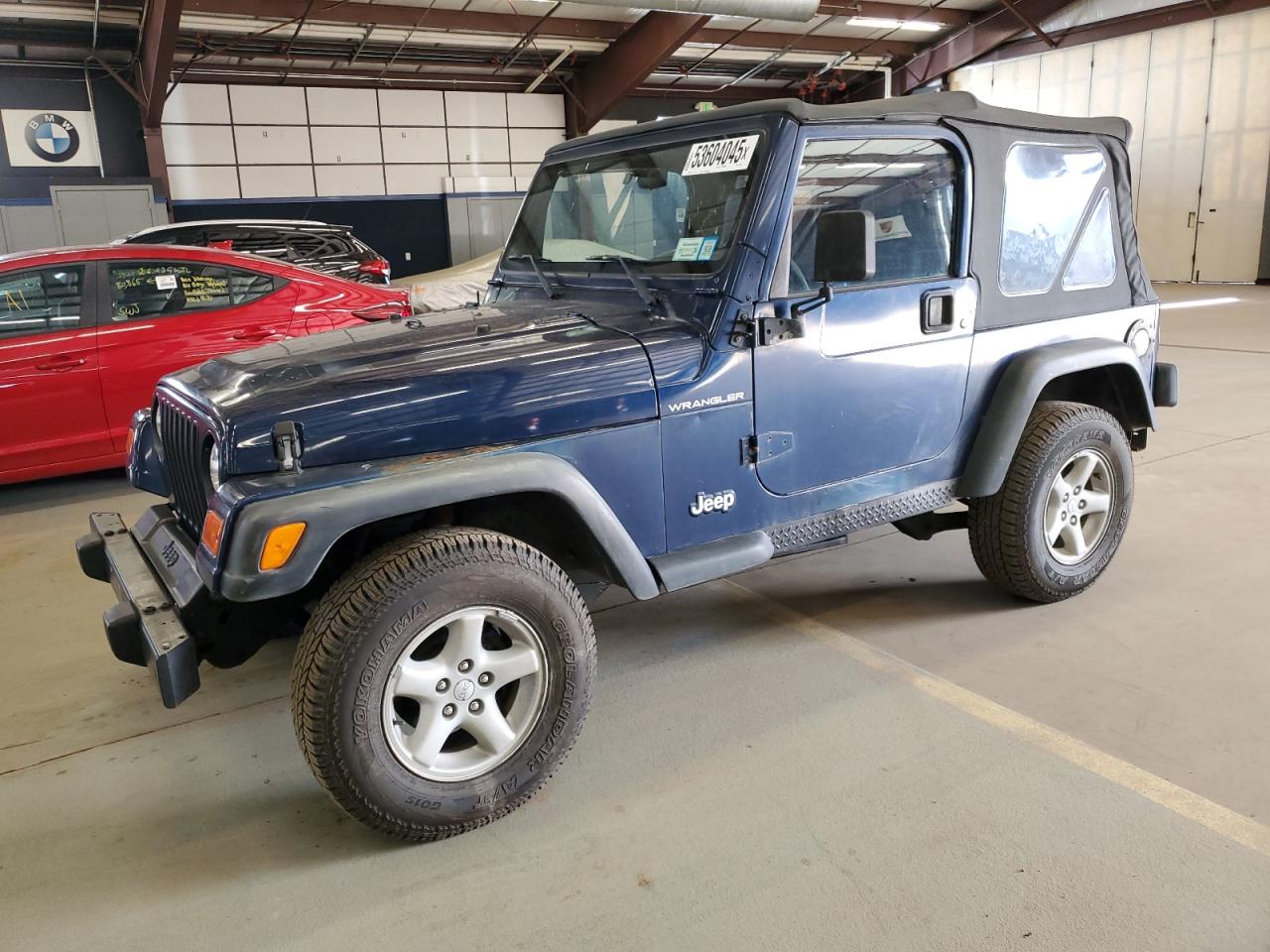 East Granby, CT에서 판매 중인 2002 Jeep Wrangler / Tj Se - Minor Dent/Scratches