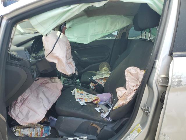  FORD FIESTA 2017 Silver