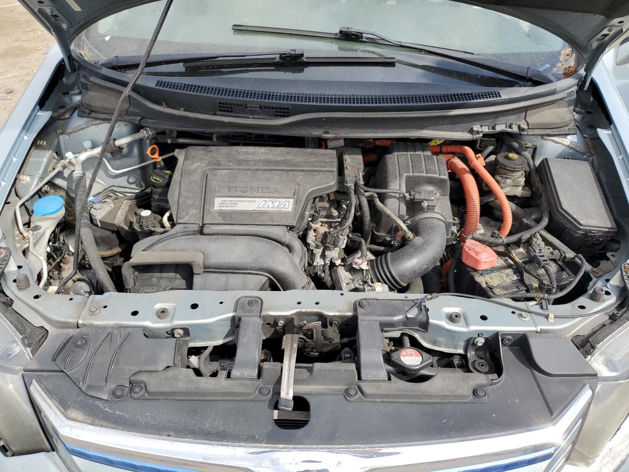 2012 Honda Civic Hybrid L VIN: JHMFB4F30CS002805 Lot: 54146925