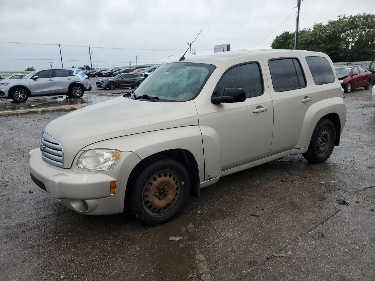 2009 Chevrolet Hhr Ls de vânzare în Oklahoma City, OK - Mechanical